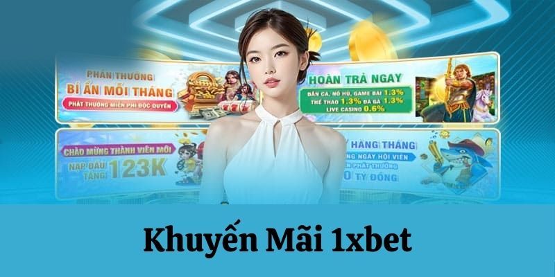 1XBET thường xuyên tổ chức các giải đấu đua top nhận thưởng