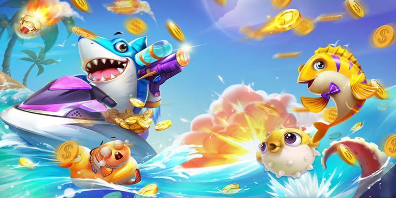 Thời điểm sử dụng các loại súng bắn cá 1xbet hợp lý